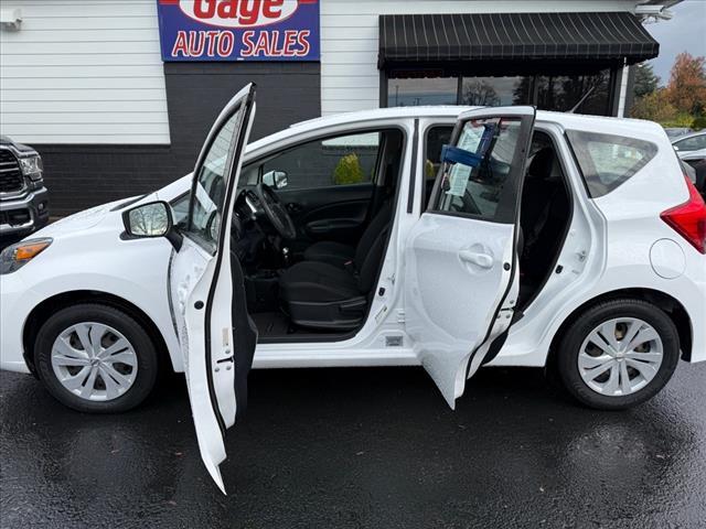 used 2018 Nissan Versa Note car, priced at $11,888