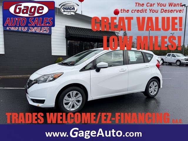 used 2018 Nissan Versa Note car, priced at $11,888