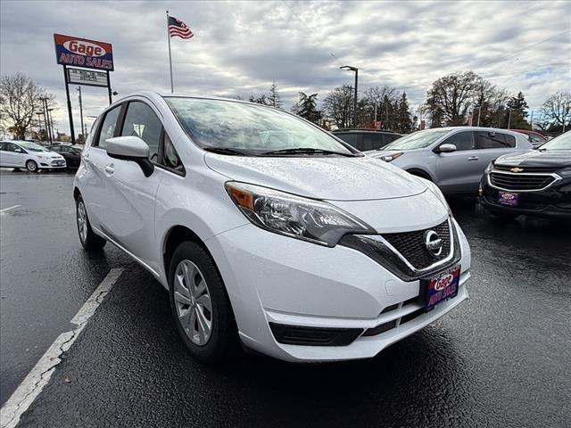 used 2018 Nissan Versa Note car, priced at $11,888