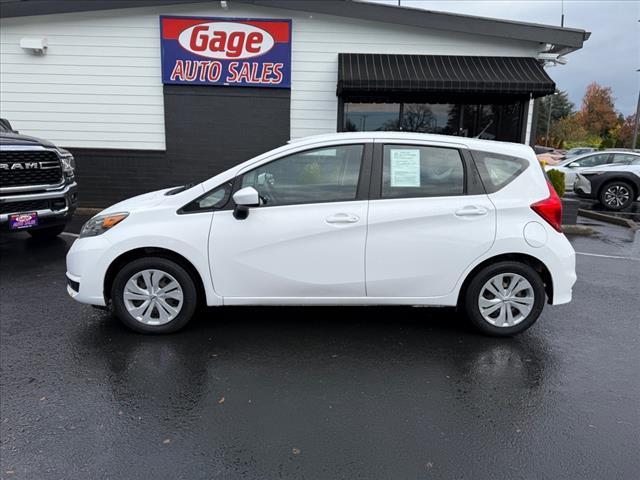 used 2018 Nissan Versa Note car, priced at $11,888