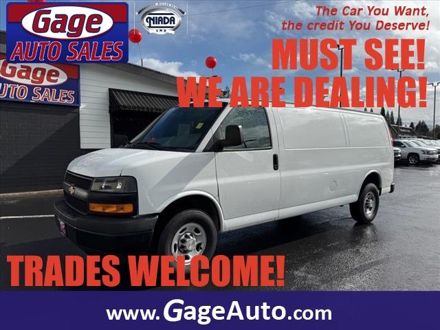 used 2020 Chevrolet Express 2500 car, priced at $21,888