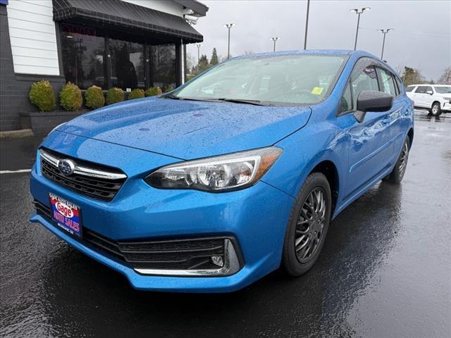 used 2021 Subaru Impreza car, priced at $16,700