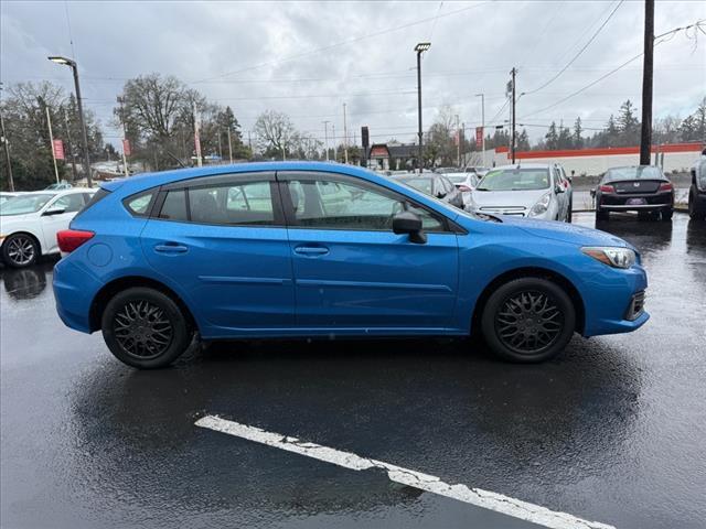 used 2021 Subaru Impreza car, priced at $16,700