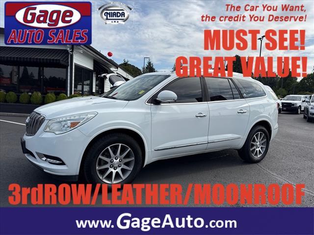 used 2017 Buick Enclave car, priced at $11,888