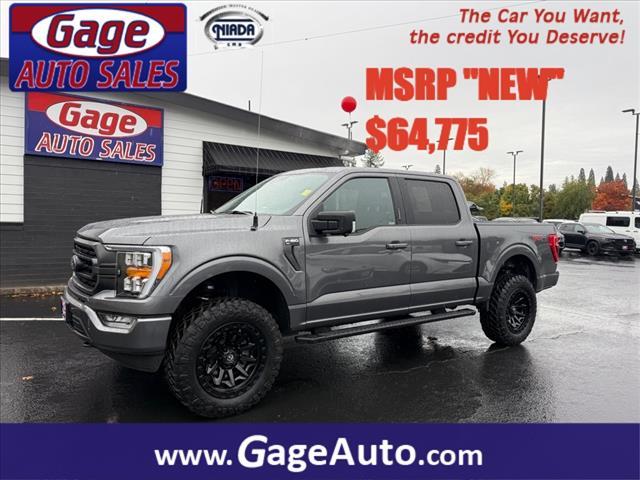 used 2023 Ford F-150 car, priced at $48,888
