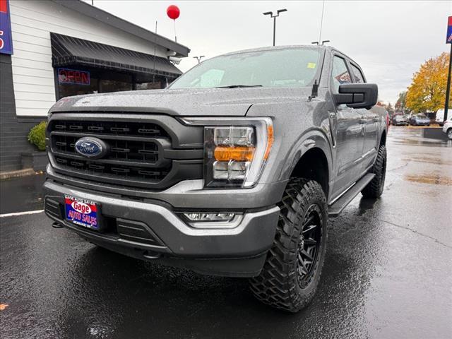 used 2023 Ford F-150 car, priced at $48,888