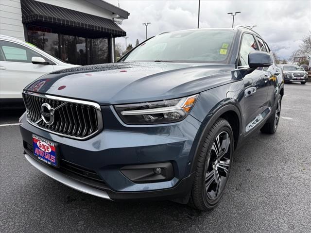 used 2019 Volvo XC40 car, priced at $21,460