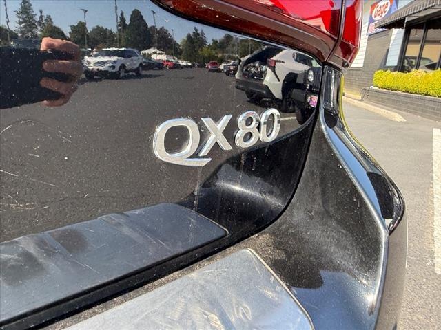 used 2023 INFINITI QX80 car, priced at $33,888