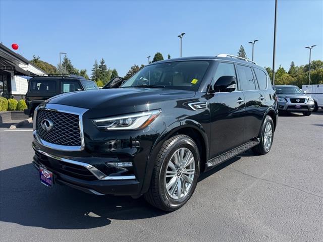 used 2023 INFINITI QX80 car, priced at $33,888