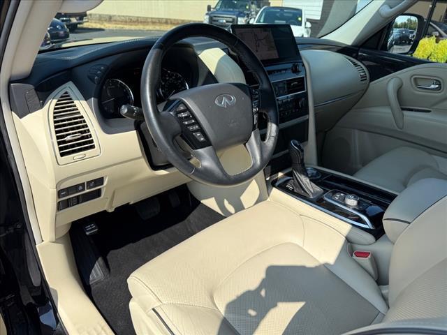 used 2023 INFINITI QX80 car, priced at $33,888