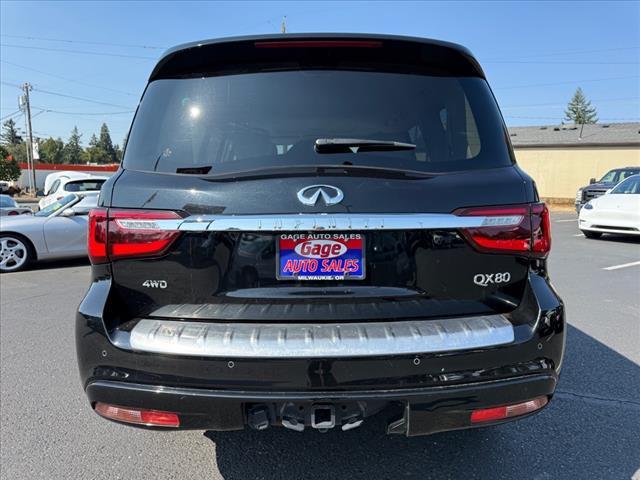 used 2023 INFINITI QX80 car, priced at $33,888