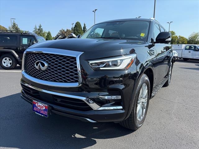 used 2023 INFINITI QX80 car, priced at $33,888