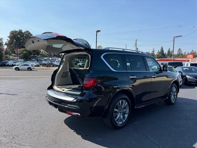 used 2023 INFINITI QX80 car, priced at $33,888