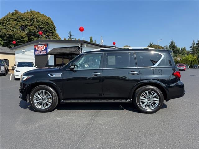 used 2023 INFINITI QX80 car, priced at $33,888