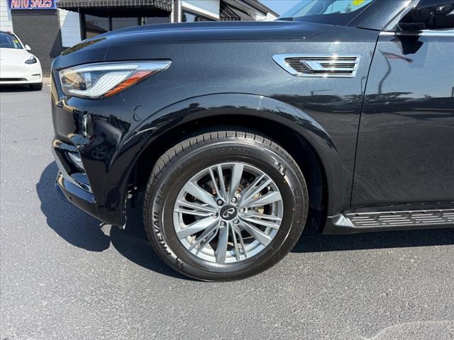 used 2023 INFINITI QX80 car, priced at $33,888