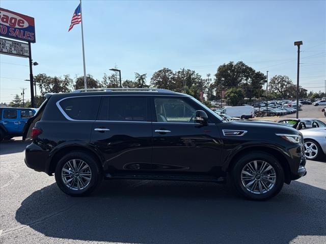 used 2023 INFINITI QX80 car, priced at $33,888