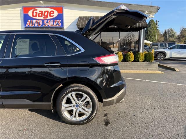 used 2018 Ford Edge car, priced at $18,400