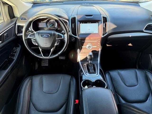 used 2018 Ford Edge car, priced at $18,400