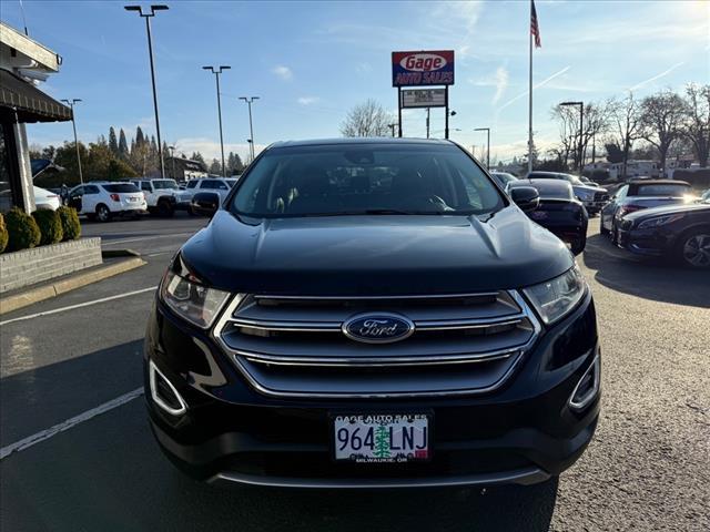 used 2018 Ford Edge car, priced at $18,400