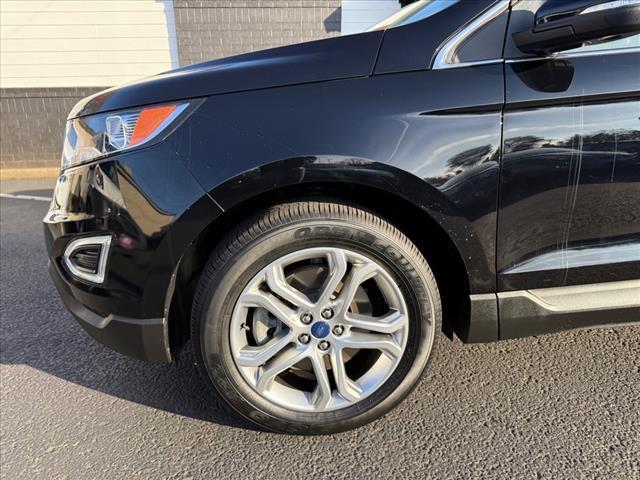 used 2018 Ford Edge car, priced at $18,400