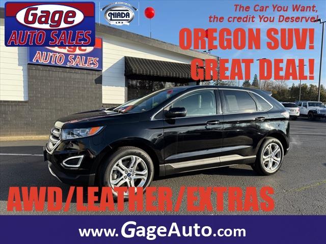 used 2018 Ford Edge car, priced at $18,400