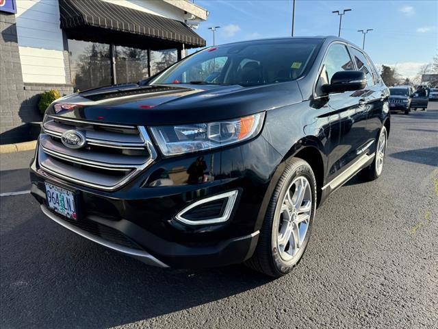 used 2018 Ford Edge car, priced at $18,400