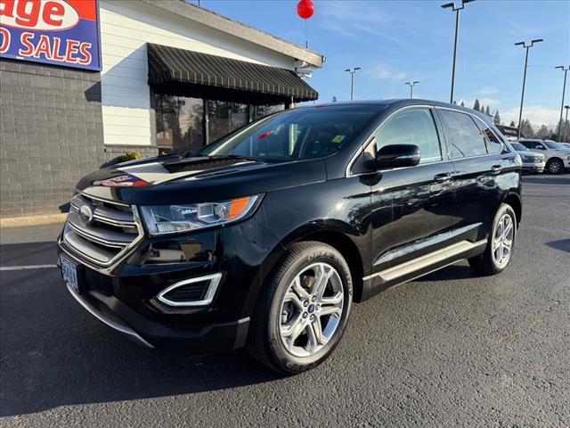 used 2018 Ford Edge car, priced at $18,400