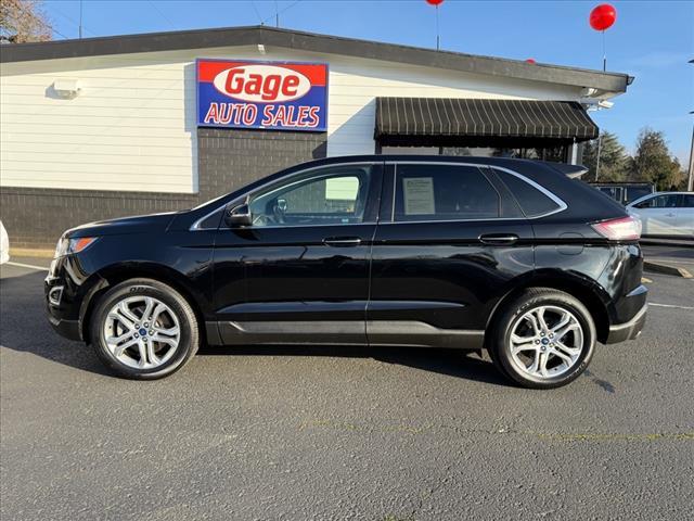 used 2018 Ford Edge car, priced at $18,400