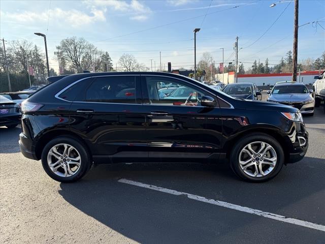 used 2018 Ford Edge car, priced at $18,400