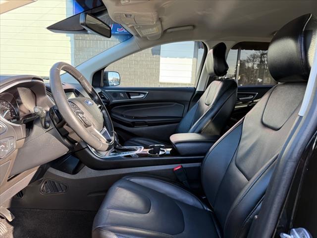 used 2018 Ford Edge car, priced at $18,400