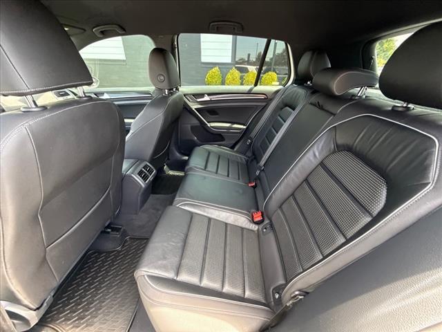 used 2018 Volkswagen Golf R car, priced at $31,460