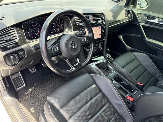 used 2018 Volkswagen Golf R car, priced at $31,460