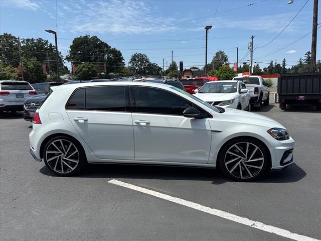 used 2018 Volkswagen Golf R car, priced at $31,460