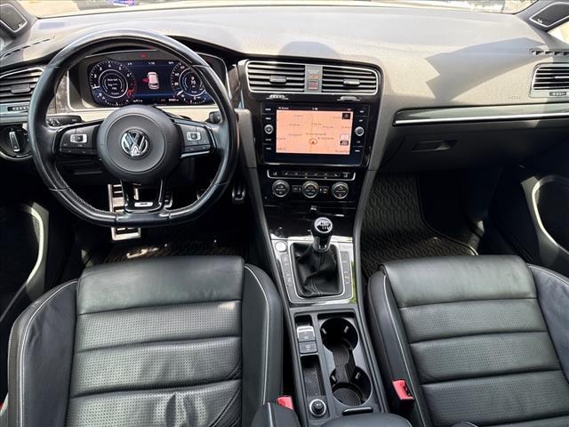 used 2018 Volkswagen Golf R car, priced at $31,460