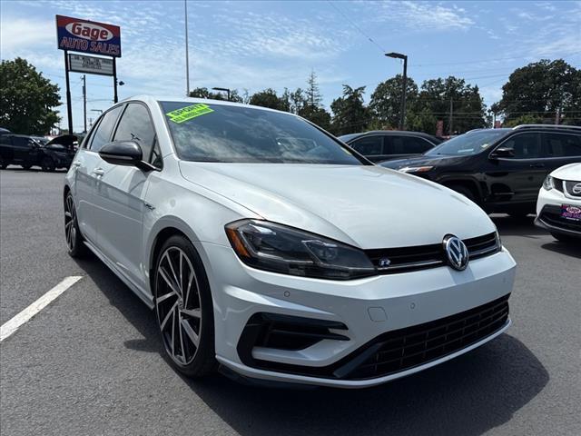 used 2018 Volkswagen Golf R car, priced at $31,460