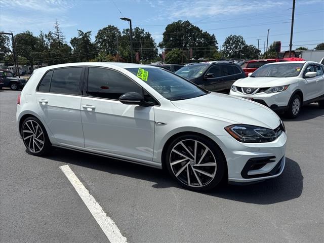 used 2018 Volkswagen Golf R car, priced at $31,460