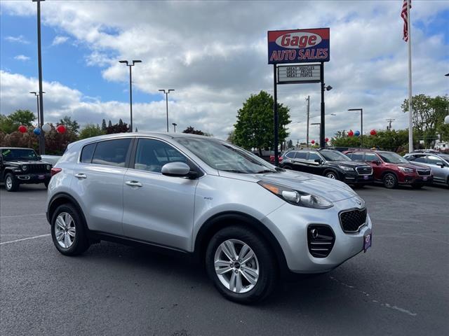 used 2018 Kia Sportage car, priced at $14,888