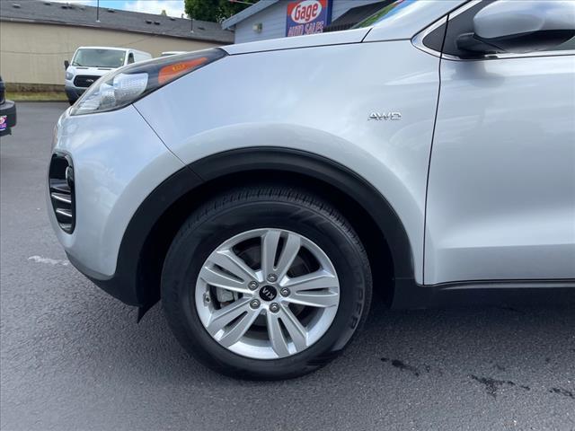 used 2018 Kia Sportage car, priced at $14,888