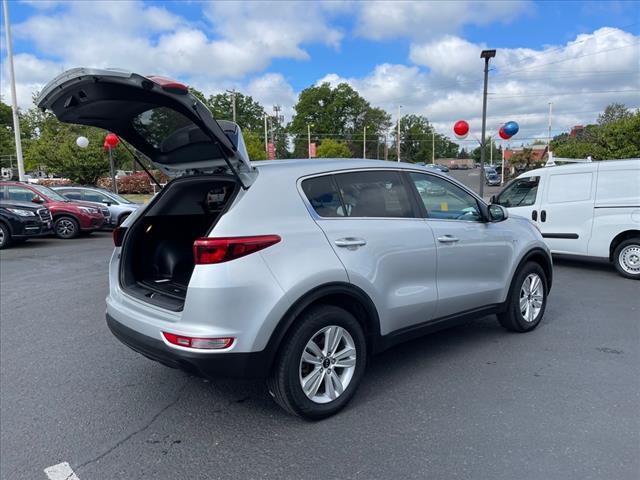 used 2018 Kia Sportage car, priced at $14,888