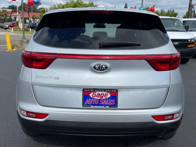 used 2018 Kia Sportage car, priced at $14,888