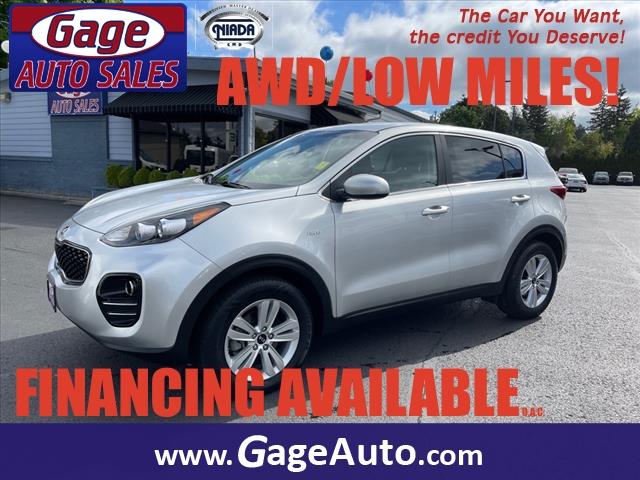 used 2018 Kia Sportage car, priced at $14,888