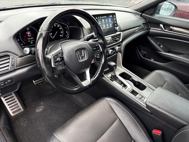 used 2020 Honda Accord car, priced at $16,460