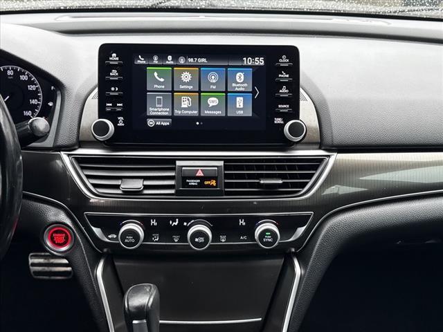 used 2020 Honda Accord car, priced at $16,460