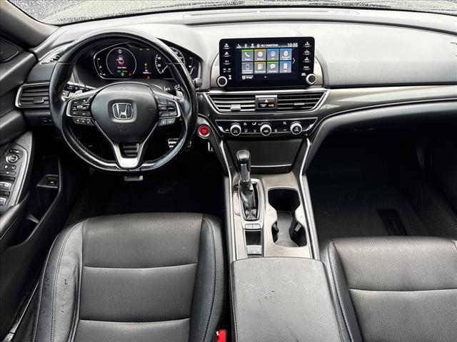 used 2020 Honda Accord car, priced at $16,460