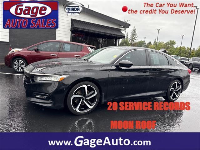 used 2020 Honda Accord car, priced at $16,460