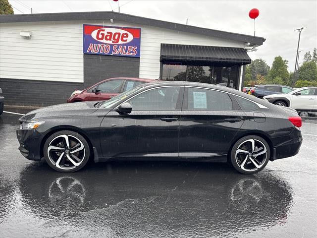 used 2020 Honda Accord car, priced at $16,460