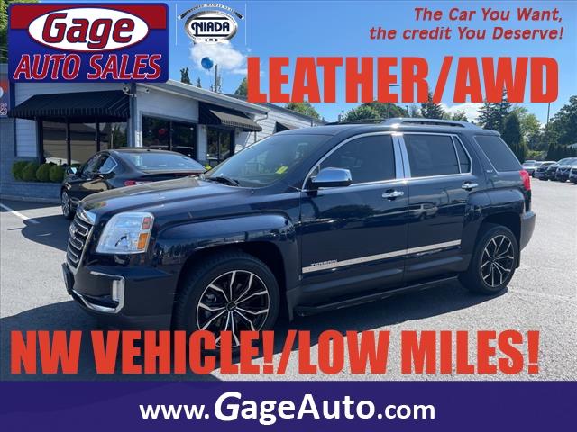 used 2017 GMC Terrain car, priced at $18,460