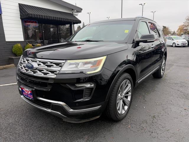 used 2018 Ford Explorer car, priced at $18,888