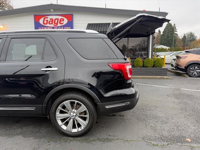 used 2018 Ford Explorer car, priced at $18,888