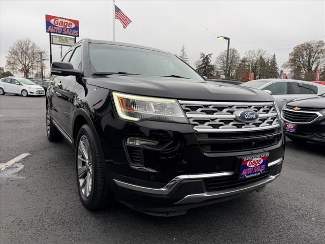 used 2018 Ford Explorer car, priced at $18,888